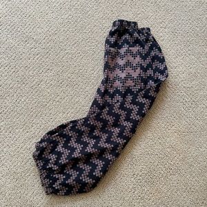 Ace & Jig kids balloon pants 7Y in Herringbone pattern